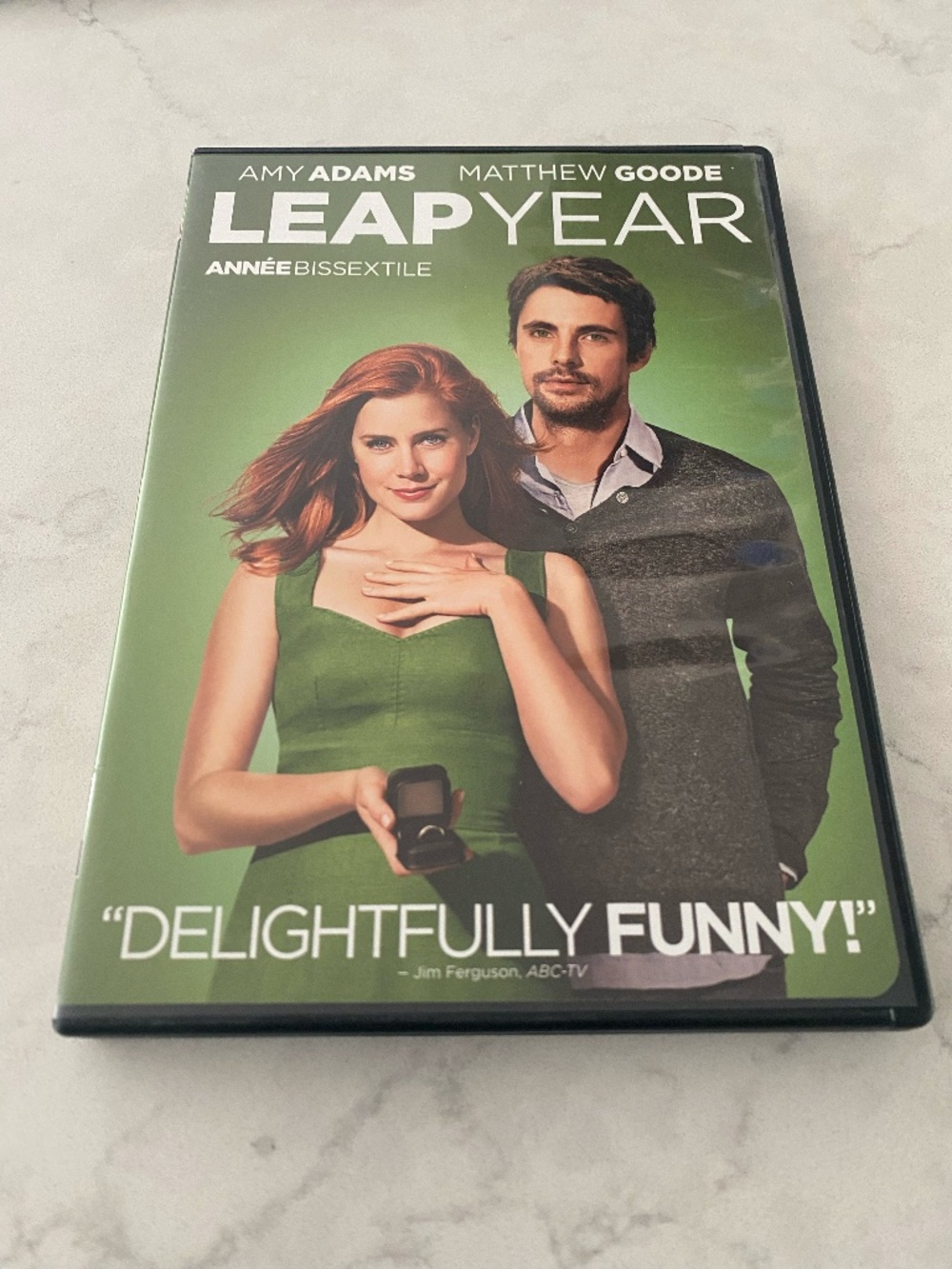 LEAP YEAR DVD MOVIE - AMY ADAMS MATTHEW GOODE